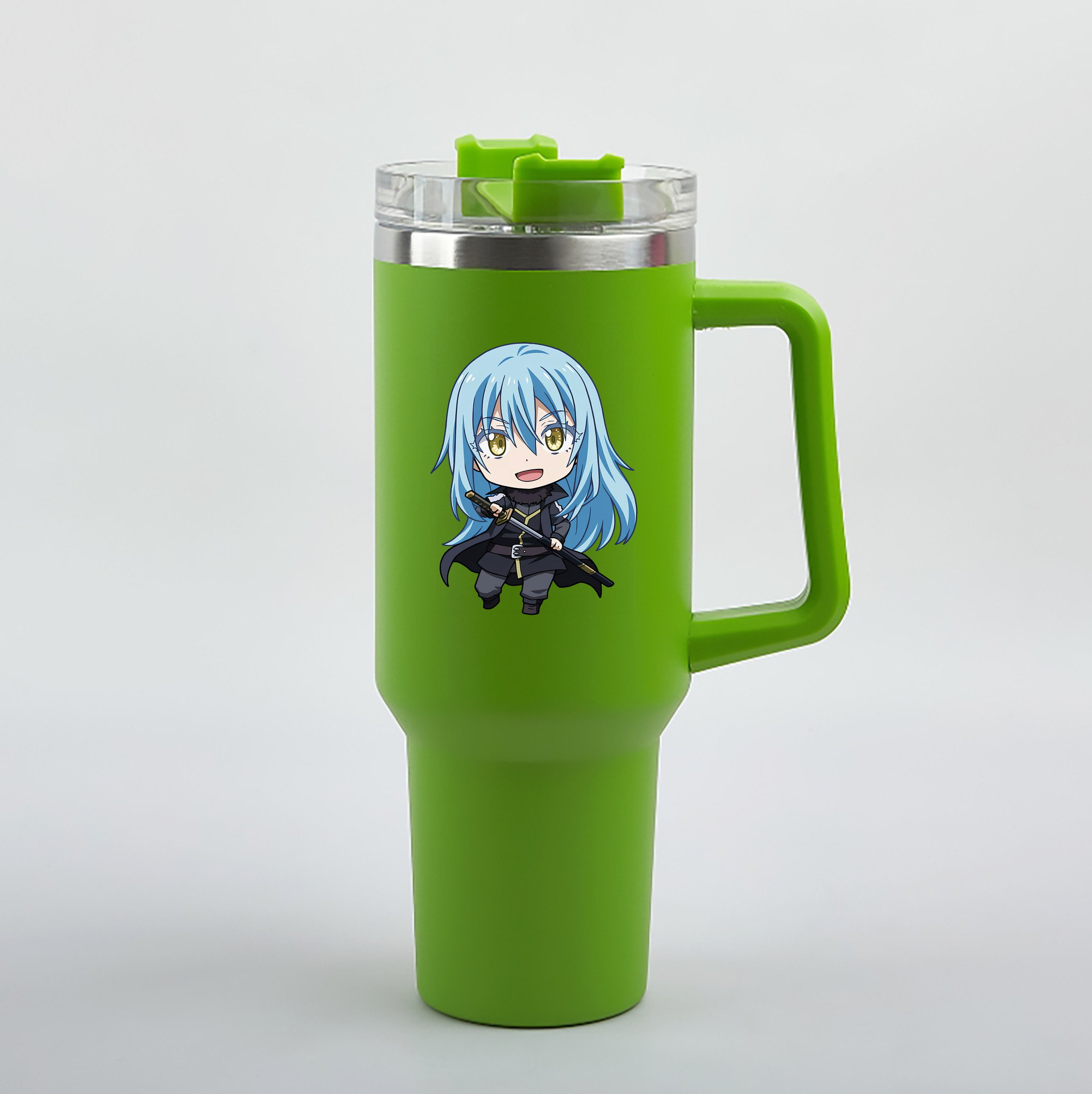 （画像用） 転スラ Regarding Reincarnated to Slime 1200mL車用タンブラー（カラープリント）